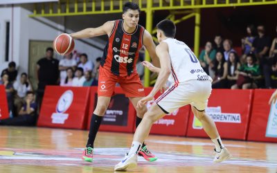 San Martín frenó a Quimsa en la Liga Nacional de Básquet