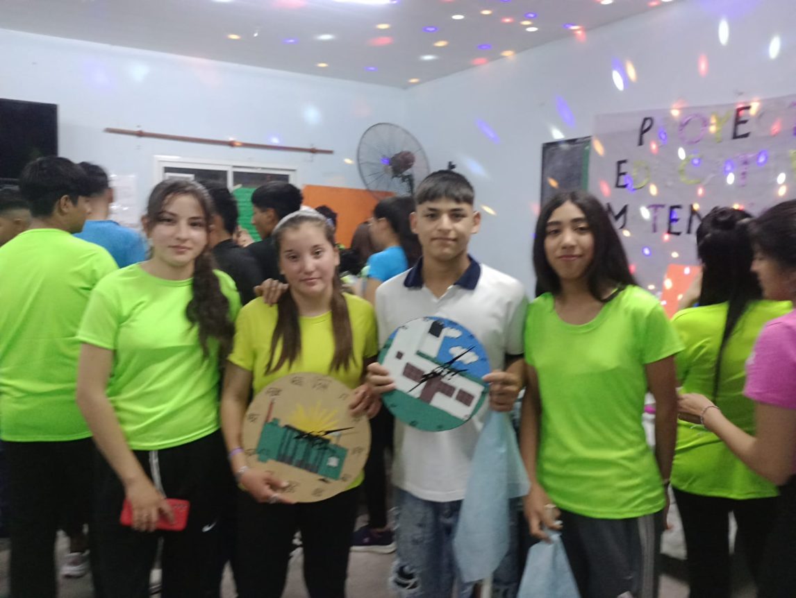 Muestra Pedagógica y Fiesta de Educación Física en Cañada Escobar