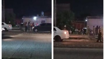 Tremendo susto: Un auto perdió el control e ingresó a un domicilio de Avenida Lugones