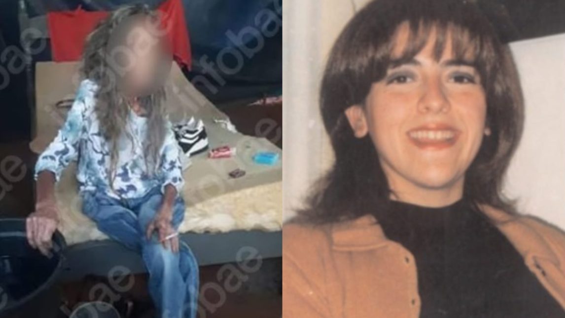 Estremecedora: filtran la foto de la joven en situación de calle que aseguran que podría ser Marita Verón
