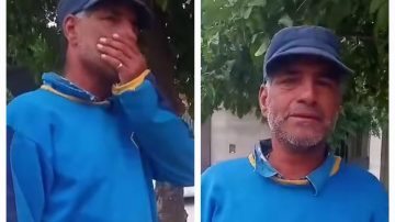 Le robaron la bici al manicero del B° 8 de Abril y necesita recuperarla: “No tengo otro medio de trabajo”