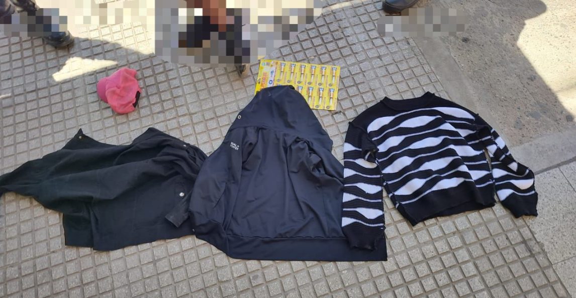Detenidos y motos secuestradas en varios procedimientos en La Banda