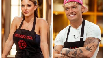 VIDEO: Evangelina Anderson, a los besos con Ian Lucas en un boliche