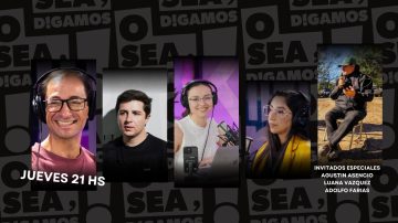 ?Se viene una histórica entrevista del MOCASE en “O sea, Digamos” por Info Stream