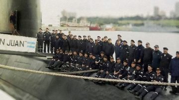 Murieron 44 submarinistas: se cumplen 8 años del hundimiento del submarino ARA San Juan