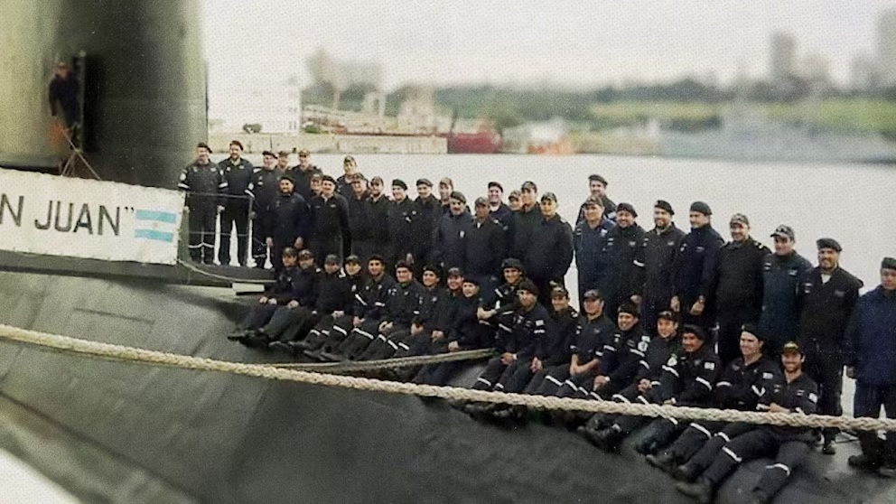 Murieron 44 submarinistas: se cumplen 8 años del hundimiento del submarino ARA San Juan