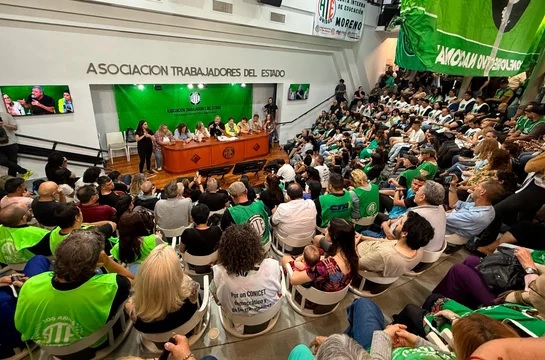 ATE convocó a un paro nacional el 19 de noviembre contra la reforma laboral