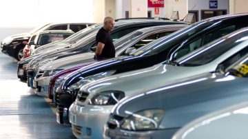Fuerte baja en la venta de autos en  noviembre