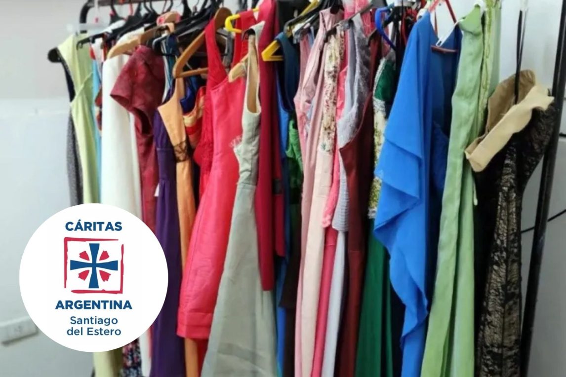 Lanzan ropero solidario para egresos junto a Cáritas