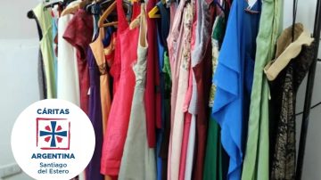 Lanzan ropero solidario para egresos junto a Cáritas
