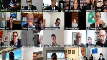 Causa Cuadernos: Luego de 4 horas, finalizó la primera audiencia con Cristina Kirchner por videollamada