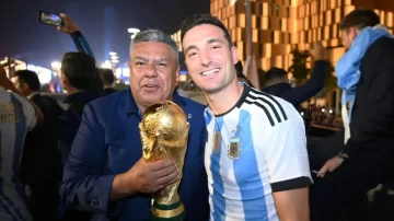 Tapia confirmó su intención de renovar a Scaloni: “Quiero que se quede hasta 2030”