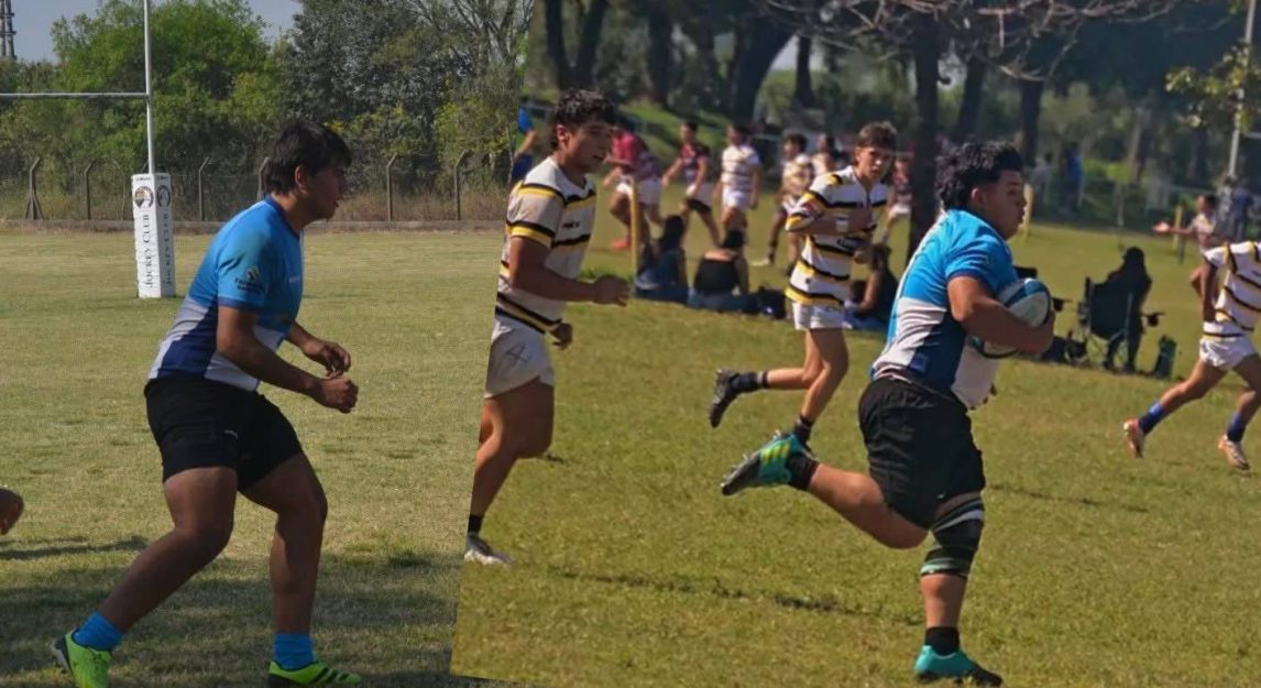 Histórico: dos juveniles añatuyenses fueron convocados a una concentración de la Unión Argentina de Rugby