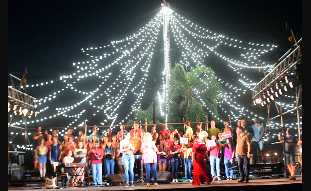 Invitan a cantantes a formar parte del Coro de la Ciudad para el encendido de las Luces de Navidad