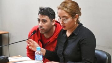 Indagaron a Corti y negó las acusaciones: “Siempre me amenazaba con denunciarme y hacerme meter preso”