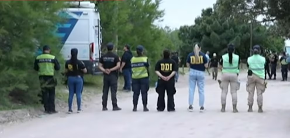 Hallaron en Necochea el cuerpo de Débora Bulacio del Valle: estaba enterrado junto a un lago