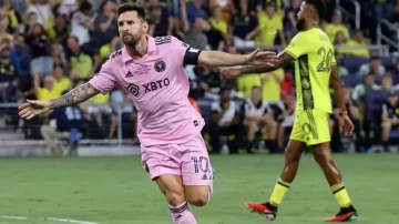 Inter Miami de Messi visita a Nashville en busca de un paso histórico en la MLS