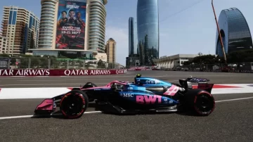 Colapinto mejoró pero no logró el ritmo esperado en la segunda práctica del GP de Las Vegas