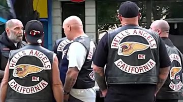 Allanamientos tras choque entre bandas de motoqueros que pareció sacado de una película