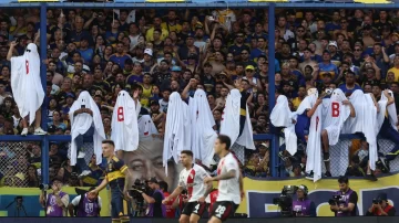 Boca fue sancionado tras el Superclásico y no podrá usar banderas ni tirantes ante Tigre