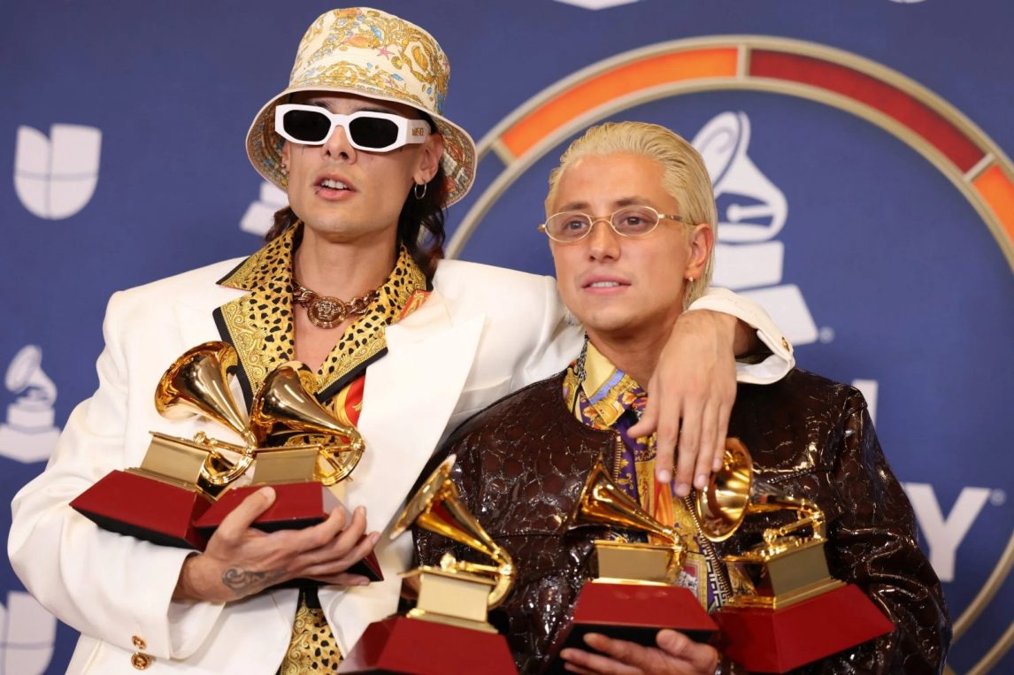 Ca7riel y Paco Amoroso la rompieron en los Latin Grammy 2025: la lista completa de los ganadores