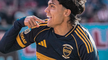 Con la figura de Zeballos, Boca derrotó a Estudiantes y llega entonado al Superclásico