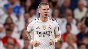 El mal momento de Franco Mastanuono en el Real Madrid: confirmaron su lesión