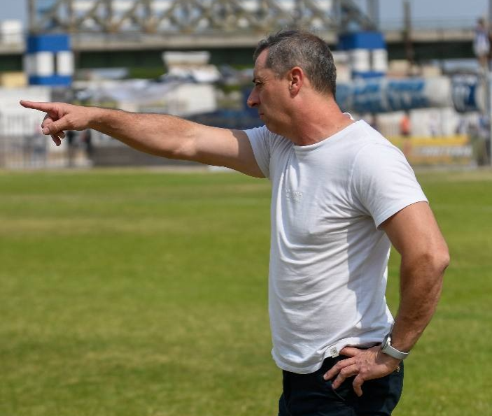 El entrenador Cristian Molins no seguirá en Sarmiento de La Banda