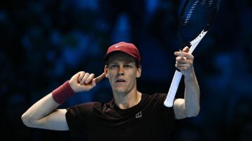 Sinner derrotó a Carlos Alcaraz y se consagró campeón del ATP Finals