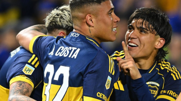 Con la vuelta de Cavani al gol, Boca derrotó a Tigre y terminó primero en la zona