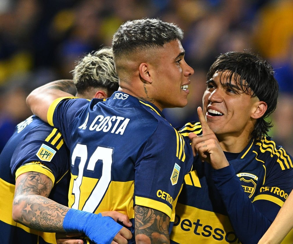EN VIVO: Boca pega de entrada y le gana a Argentinos Juniors en la Bombonera