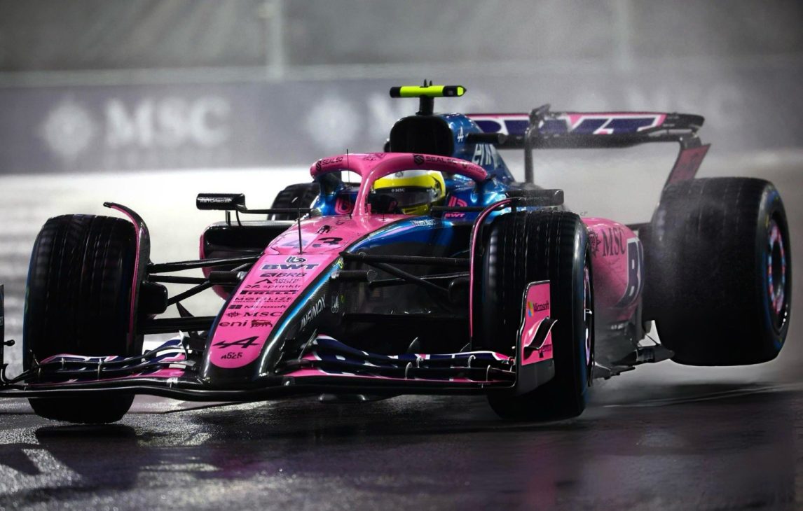 Franco Colapinto, que largó P15, terminó 17º en Las Vegas