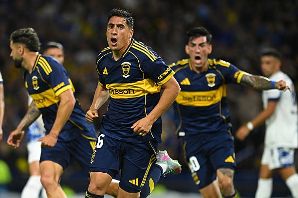 EN VIVO: Boca pegó dos veces con Merentiel y se impone ante Talleres en la Bombonera