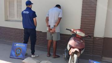 Capturan a un delincuente que fracturó a una mujer en un arrebato
