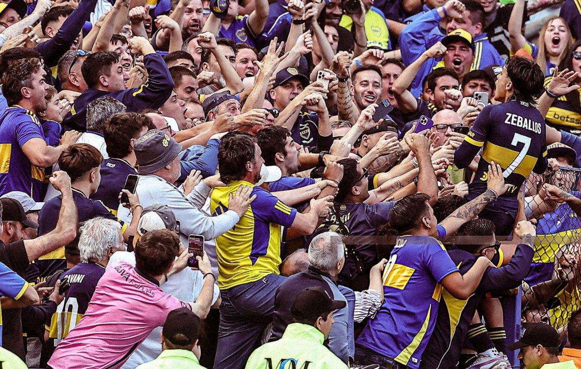 Tarde perfecta para Boca: le ganó a River el superclásico y clasificó a la Copa Libertadores