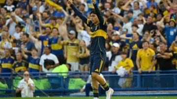 Exequiel Zeballos, imparable y un deleite para los hinchas de Boca en el superclásico