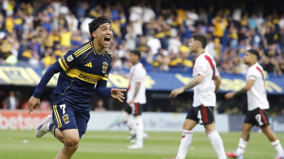Hay acuerdo entre Boca y Nápoli por el Changuito Zeballos