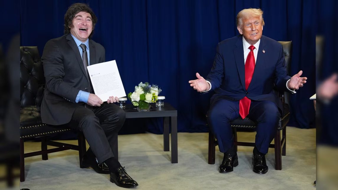 Milei viajará a Washington para asistir junto a Trump al sorteo del Mundial 2026