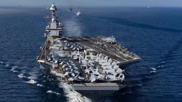 Tensión en el Caribe: EEUU despliega su portaaviones más avanzado cerca de Venezuela