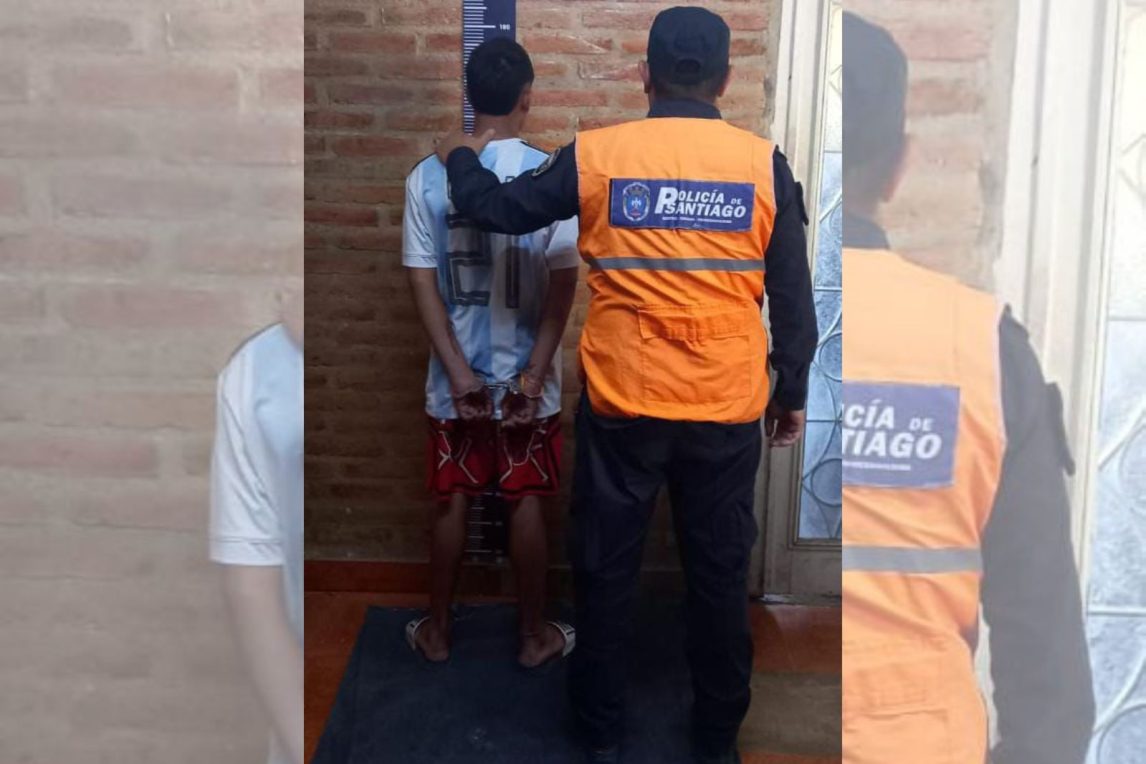 Asaltan y dejan herida a una jubilada en La Banda: detienen a joven de 19 años