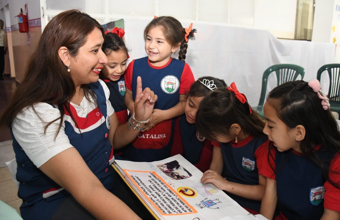 Retornan a las actividades los docentes de jardines de infantes municipales para dar inicio al ciclo escolar 2026