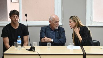 Joaquín Cesca hizo un extenso descargo tras la postergación del juicio: “No hay ADN en la soga más que el de ella (Luciana Torres)”