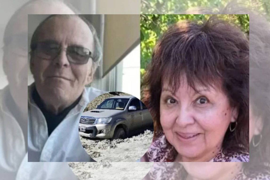 Un mes sin noticias de Juana y Pedro, los jubilados desaparecidos en Chubut