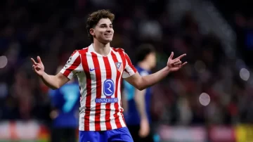 Atlético de Madrid lo ganó en el final: 2-1 al Inter con gol de Julián Álvarez por la Champions League