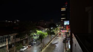 La lluvia finalmente llegó a toda la provincia durante la madrugada de Navidad