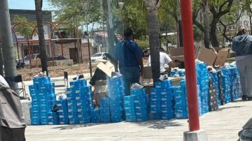 La Dirección de Comercio de la Provincia y Calidad de Vida realizaron un operativo en la plaza Absalón Rojas