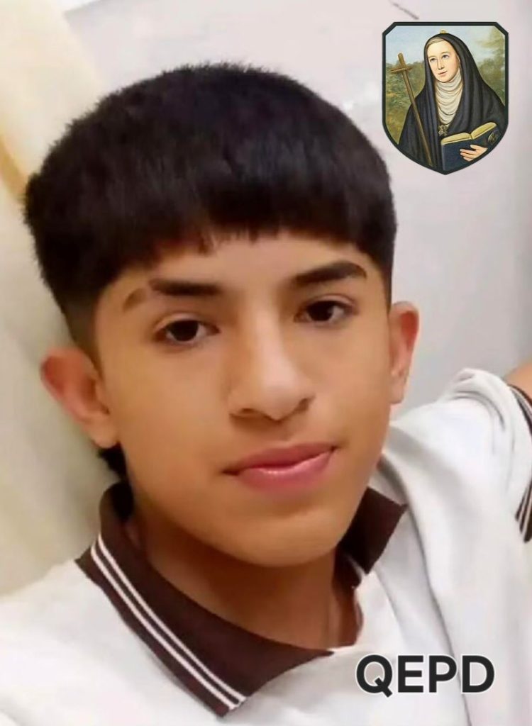 Pesar en la ex escuela del joven que falleció en un accidente: “Supo ganarse el afecto y el respeto”