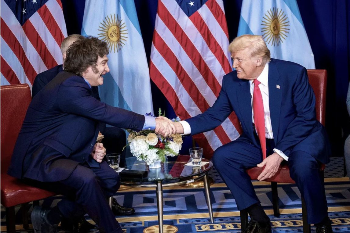 Javier Milei evalúa viajar a Estados Unidos para la firma del acuerdo comercial