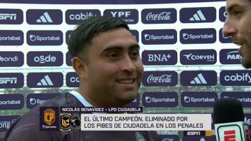 El santiagueño Nicolás Benavídez brilló en los penales y va por los cuartos ante El Guayo por la Copa Potrero