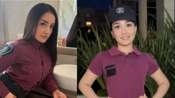 Habló la oficial apartada del cargo por sus videos inapropiados: “Lo hice por necesidad”